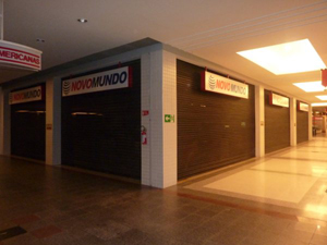 Portas de shopping
