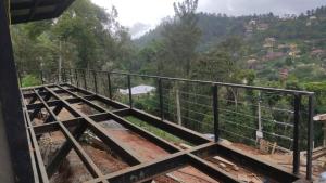 Obra em andamento.