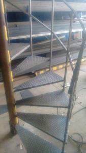 Obra em andamento.